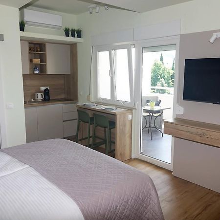 Apartments Bombonin Makarska Exteriör bild
