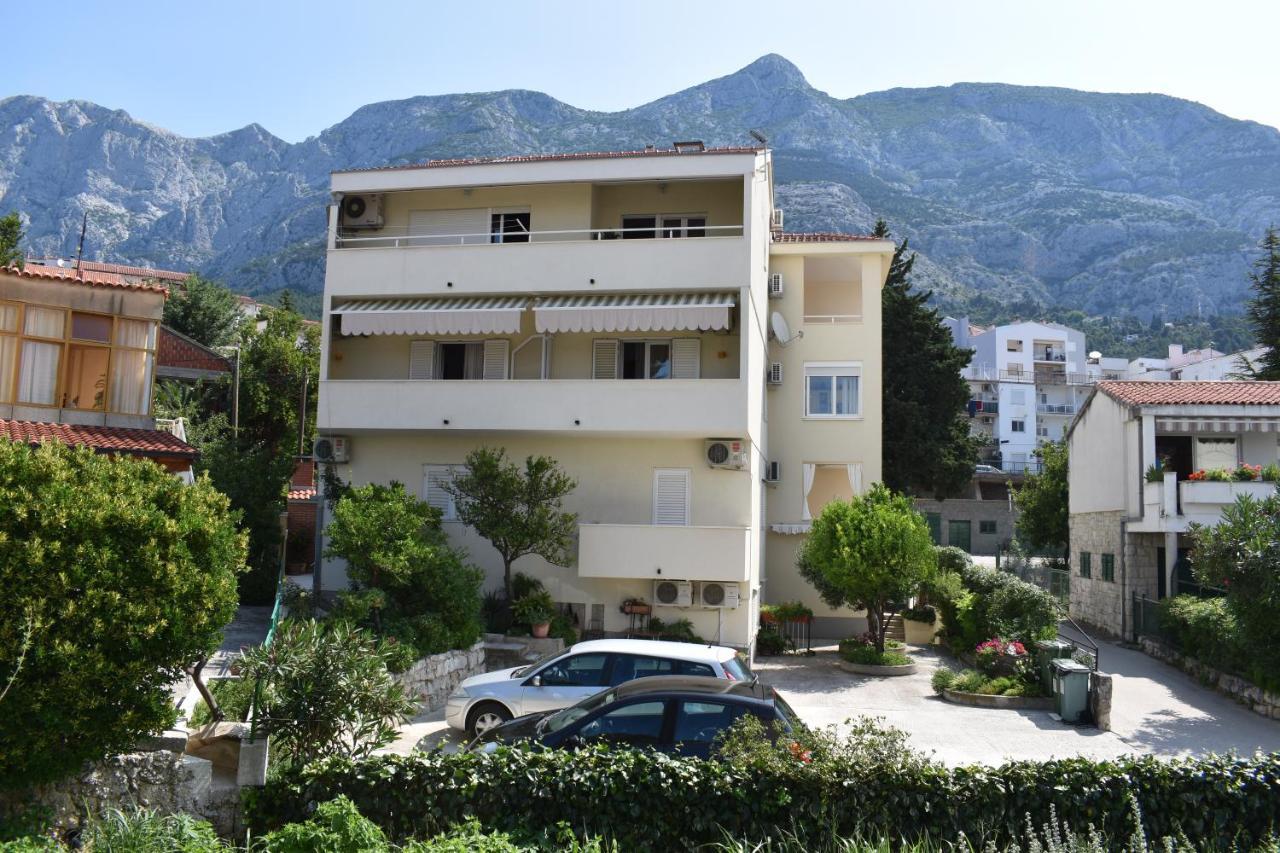 Apartments Bombonin Makarska Exteriör bild
